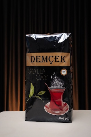 Demçek Siyah Gold Çay 5000 Gr