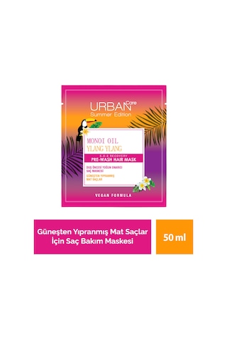 Urban Care Monoi Oil ve Ylang Ylang Saç Bakım Maskesi 50 ML