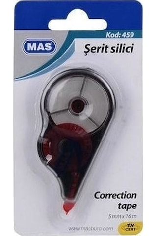 Mas 459 Şerit Daksil 5mm x 16mt