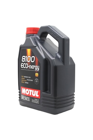 Motul 8100 Eco-Nergy 5W-30 Motor Yağı 4 x 4 L