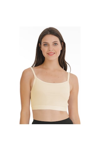 Hamile Emzirme Yarım Atlet Ten Ten Rengi