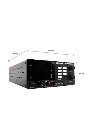 Class Cps-56010 60v 10a Gelişmiş Akıllı Switc-mode Power Suppley Güç Kaynağı