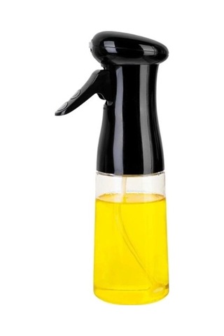 Çok Amaçlı Cam Şişe Püskürtmeli Dağıtıcı Yağdanlık Limonluk Sirke Sosluk Spreyi Siyah Bx40 Çok Renkli