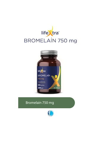Lifextra Bromelain 60 Kapsül