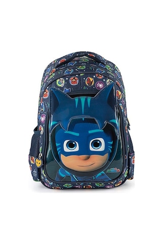 Pj Mask Desenli Sırt Çantası 23401