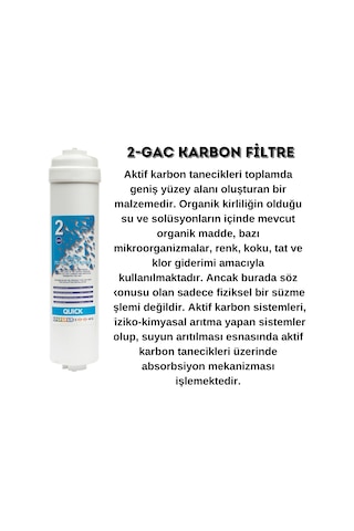 Aquahill Uyumlu Su Arıtma Cihazı Filtre Set  5'li