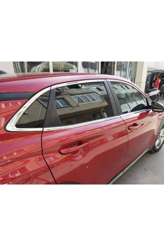 Hyundai Kona Cam Çerçeve Kromu Komple Nikelaj Seti 2018+ Sonrası