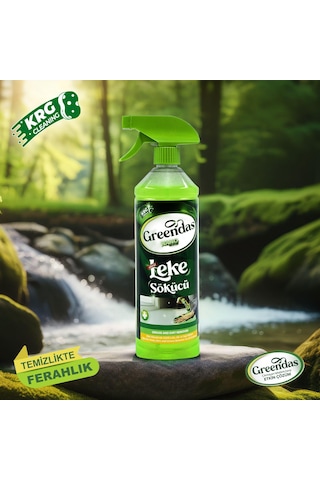 Greendas Çok Amaçlı Leke Çıkarıcı Sprey 12 x 1 L