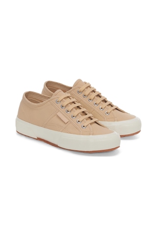 Superga 2750 Og Unisex Koyu Bej Bileksiz Sneaker Koyu Bej-18