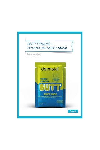 Dermokil Firming + Hydrating Butt Kalça Maskesi 30 ML