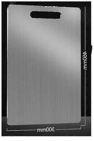 Fastbuy Titanyum Kesme Tahtası, Çift Taraflı, Mutfak Doğrama Tahtası, Yüksek Kaliteli, Dayanıklı Diğer