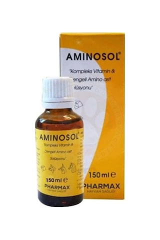 Canvit Aminosol Köpek için Vitamin ve Aminoasit Solüsyonu 150 ML