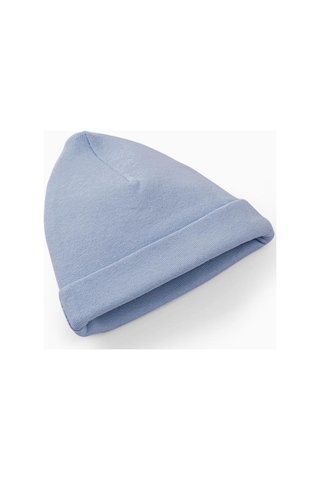 Yenidoğan Şapka Mavi