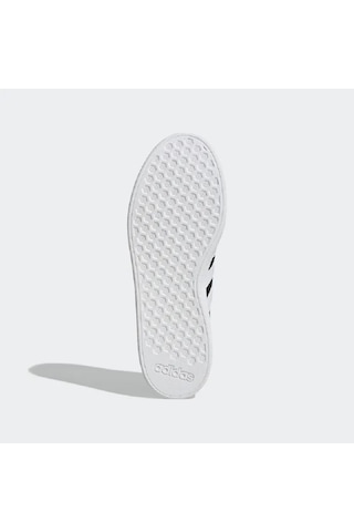 GW9251 Adidas Grand Court Base 2.0 Erkek Spor Ayakkabı CBLACK/FTW Siyah - Beyaz