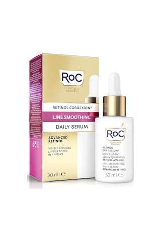 Roc Retinol Correxion Line Smoothing Günlük Yüz Serumu 30ml
