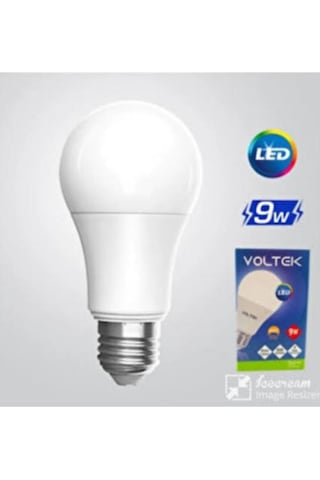 Led Ampul Voltek 9w Beyaz Işık Tekli Beyaz Işık E27 Led Ampul 9 Watt Yok Led Ampul Voltek 9w Beyaz Işık Tekli Beyaz Işık E27 Led Ampul 9 Watt Yok