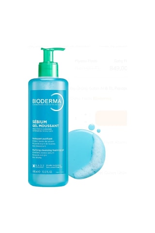 Bioderma Sebium Foaming Gel 400 Ml Numune Hediyeli Bioderma Sebium Foaming Gel 400 Ml Numune Hediyeli
