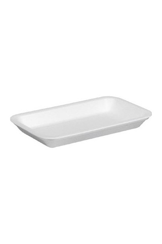 Köpük Tabak 2000 Gr 150 Adet Beyaz