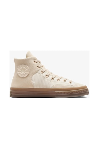 Converse Chuck 70 Marquis Unisex Bej Süet Sneaker Bej Bej