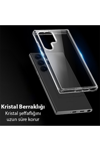 Dux Ducis Sm Galaxy S23 Ulta Clin Series Shockproof Şeffaf Silik