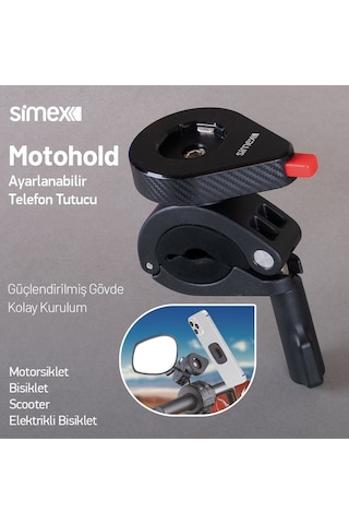 Simex Motohold Motosiklet, Bisiklet, Scooter Ve Elektrikli Bisikl