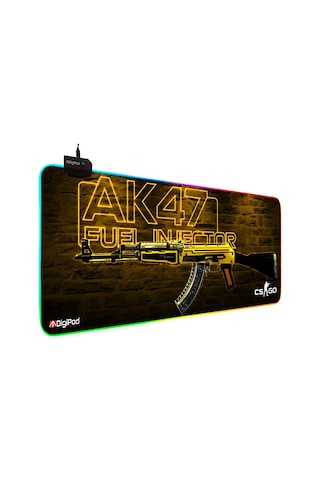 Digipod Rgb Oyuncu Mousepad Rgb Gaming Oyuncu Mouse Pad Kaymaz