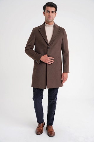 Efor Plt 088 Palto Comfort Kahve Kahverengi