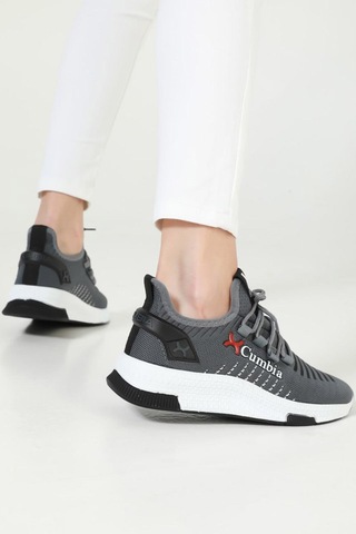 Ayakcenter 382 Cumbia Gri Erkek Sneaker Spor Ayakkabı 001