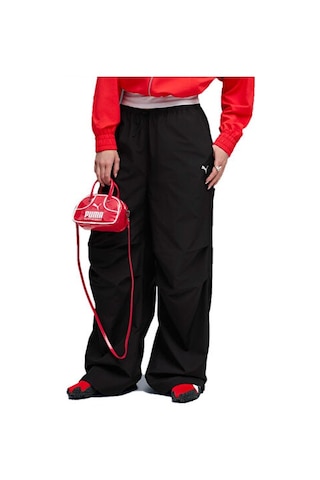Puma Wardrobe Ess Parachute Pants Kadın Günlük Eşofman Altı 63204401 Siyah