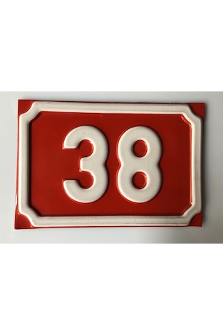 Kapı Numarası, Kabartma Kapı Numarası 432098418