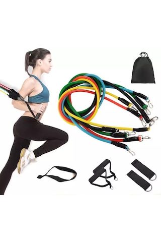 Clifton Pilates Direnç Lastiği Aerobik Yoga Gym Egzersiz Fiyatı