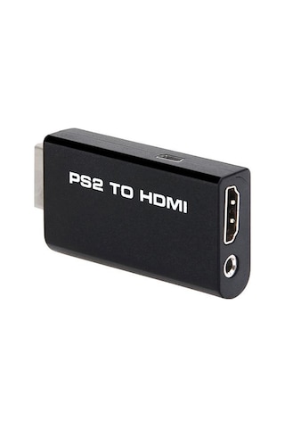 Lunatic 4650 Ps2 To Hdmi Tv Kablosu Çevirici Dönüştürücü Adaptör