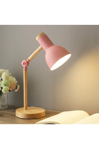 Simaavize Nordic Wood Masa Lambası(549288064)