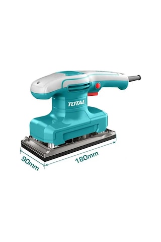 Total TF1301836 Titreşimli Zımpara