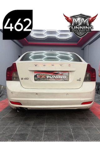Mmtunning Volvo S40 Makyajlı Kasa Arka Ek