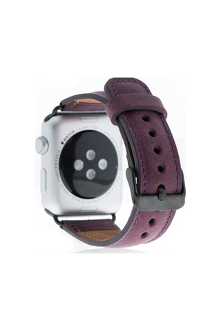 Bloomband Mulberry Bloom Deri Apple Uyumlu Watch  Kordon-44/45/46/49 Mm