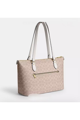 Coach Gallery Tote Kadın Çanta Açık Bej