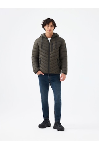 LOFT Regular Fit Erkek Mont Lf2033231 Q1.v1 Haki