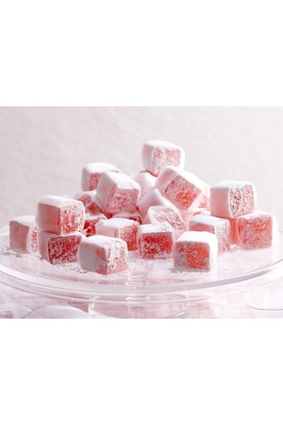 Ezgikaya Kuruyemiş Glikozsuz Lokum 1.5 Kg Güllü Lokum Atıştırmalık