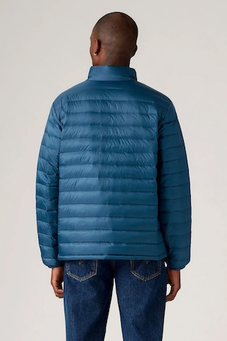 Levi's Erkek Katlanabilir Ceket Koyu Mavi Şişme Mont - A8567-0001 001