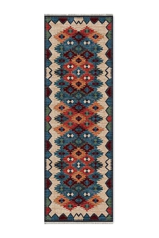 Anti-alerjik Yıkanabilir Kaymaz Şönil Halı Kilim Kendinden Saçaklı Eskitme, Modern Desen Oturma Odası, Salon, Çocuk Odası, Mutfak, Koridor Halısı, Yolluk Renkli, 80 X 150 Cm 609 Gri