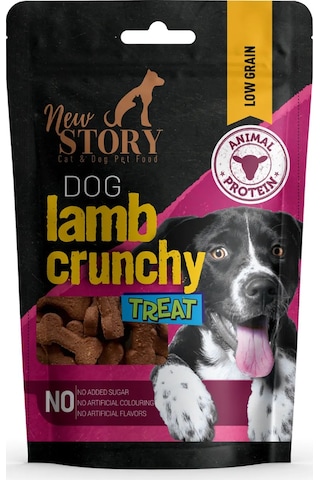 Dog Lamb Crunchy 12x80gr. Kuzu Etli, Köpek Ödül Maması