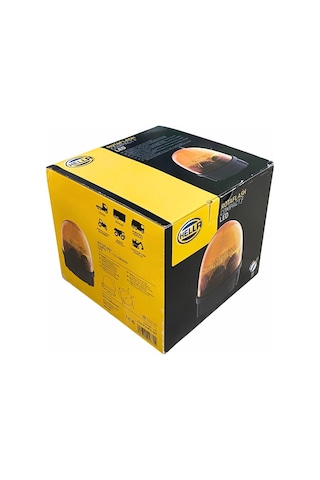 Hella 9v-32v Çakar Tepe Lamba Ledli Turuncu 141 157 Mm