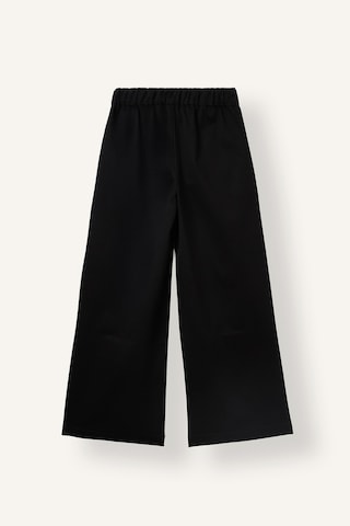 Defacto Wide Leg Önü Cepli Gabardin Pantolon Kız Çocuk I3627a826aubk81 Siyah-bk81