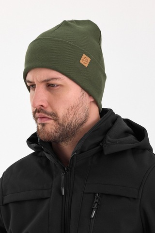 Butikgiz Erkek Balıkçı Style Pamuklu Kaşkorse, Terletmez, Ultra Hafif, Yumuşak Bere Haki