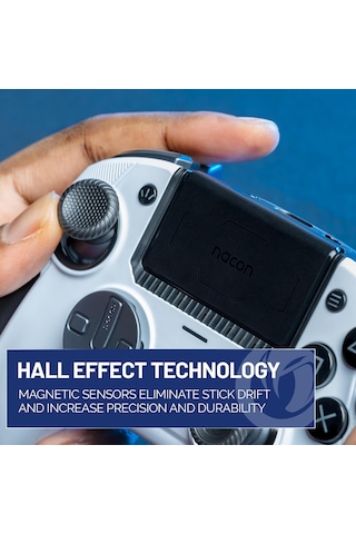 Nacon Revolution 5 Pro Officially Licensed Playstation Wireless Gaming Controller Beyaz