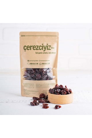 Çerezciyiz Biz Şekersiz Turna Yemişi Cranberry Kurusu 250 G