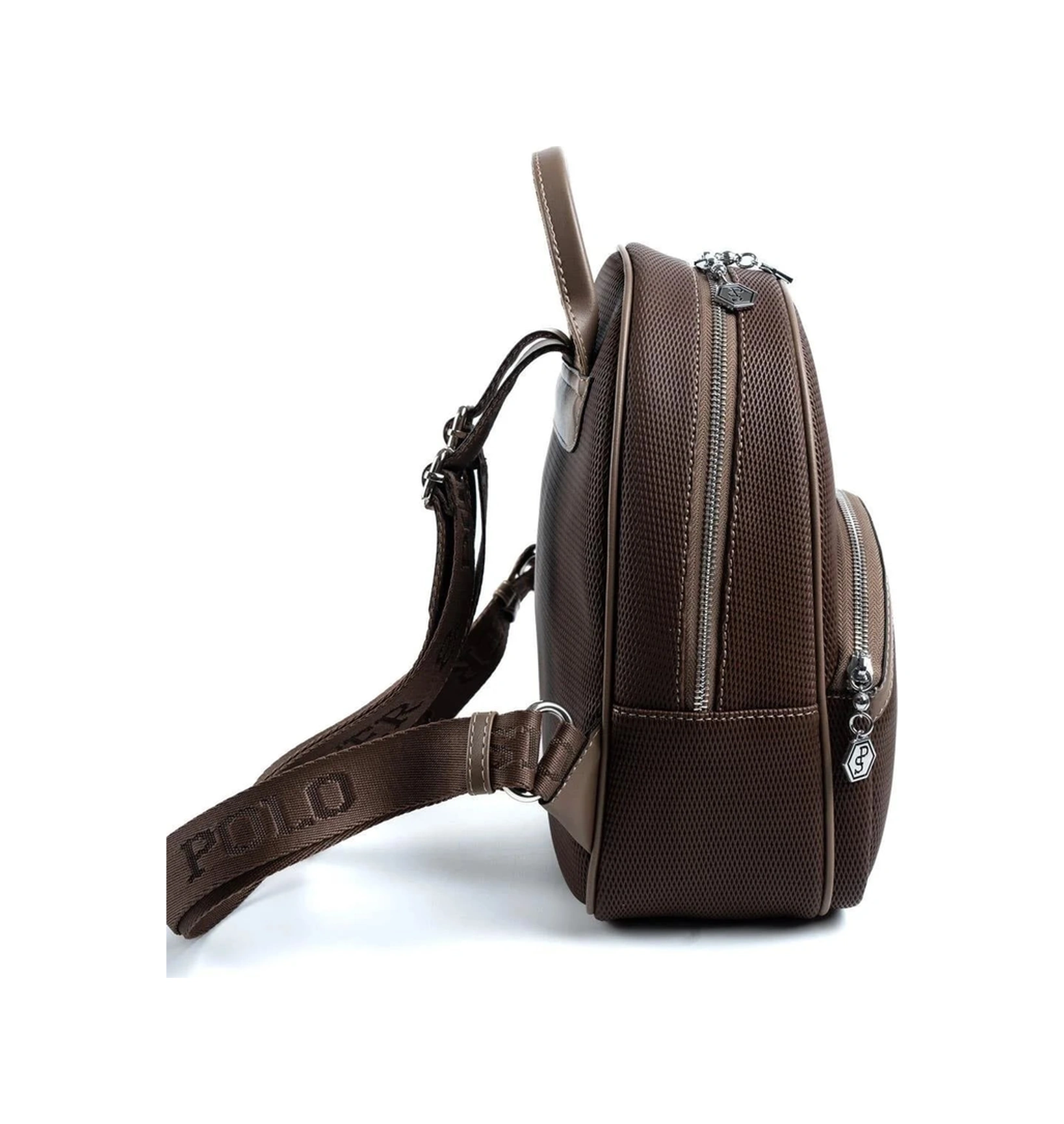 Silver Polo Unisex Sırt Çanta 945 kahverengi