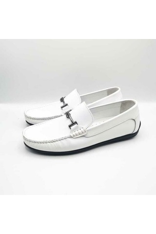 King Paolo King Shoes Au3210 Beyaz Erkek Ayakkabısı Çok Renkli
