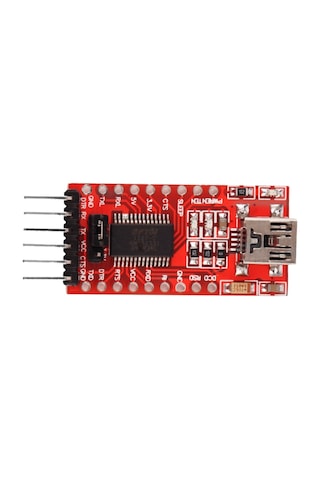 Ftdı Ft232 Usb Ttl Sinyal Dönüştürücü Rs232 Modül